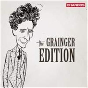 Grainger Percy - The Grainger Edition ryhmässä CD / Klassiskt @ Bengans Skivbutik AB (654058)