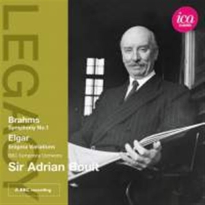 Brahms - Symphony No 1 ryhmässä CD @ Bengans Skivbutik AB (654070)