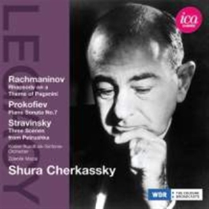 Rachmaninov - Rhapsody ryhmässä CD @ Bengans Skivbutik AB (654071)