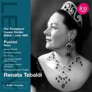 Puccini - Tosca ryhmässä CD / Klassiskt @ Bengans Skivbutik AB (654073)