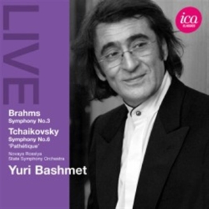 Brahms - Symphony No 3 ryhmässä Externt_Lager / Naxoslager @ Bengans Skivbutik AB (654074)