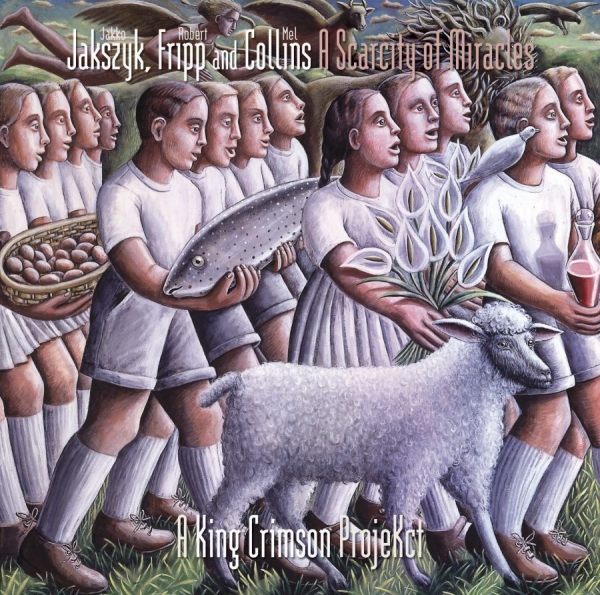 Jakszyk/Fripp And Collins - A Scarcity Of Miracles ryhmässä CD / Rock @ Bengans Skivbutik AB (654148)