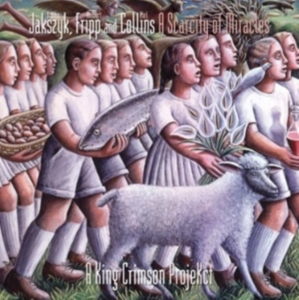 Jakszyk/Fripp And Collins - A Scarcity Of Miracles (Cd+Dvd-A) ryhmässä Minishops / Summers Fripp @ Bengans Skivbutik AB (654150)