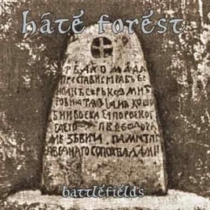 Hate Forest - Battlefields ryhmässä CD @ Bengans Skivbutik AB (654363)