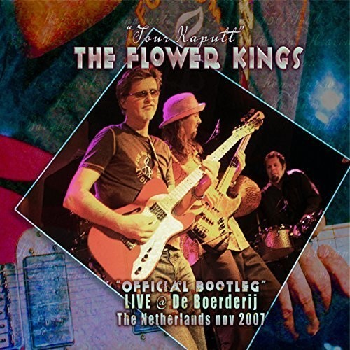 Flower Kings - Tour Kaputt ryhmässä CD / Rock @ Bengans Skivbutik AB (654515)