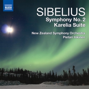 Sibelius - Symphony No 2 ryhmässä Externt_Lager / Naxoslager @ Bengans Skivbutik AB (654521)