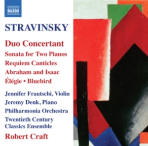 Stravinsky - Duo Concertante ryhmässä CD @ Bengans Skivbutik AB (654522)