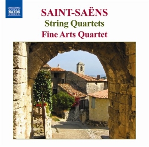 Saint-Saens - String Quartets ryhmässä Externt_Lager / Naxoslager @ Bengans Skivbutik AB (654523)