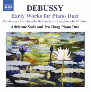Debussy - Early Works For Piano Duet ryhmässä Externt_Lager / Naxoslager @ Bengans Skivbutik AB (654524)