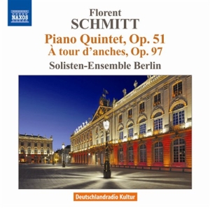 Schmitt - Piano Quintet ryhmässä Externt_Lager / Naxoslager @ Bengans Skivbutik AB (654526)
