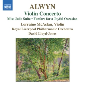Alwyn - Violin Concerto ryhmässä CD @ Bengans Skivbutik AB (654528)