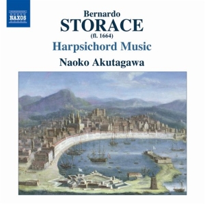 Storace - Harpsichord Music ryhmässä Externt_Lager / Naxoslager @ Bengans Skivbutik AB (654530)