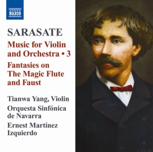 Sarasate - Works For Violin And Orchestra Vol ryhmässä CD @ Bengans Skivbutik AB (654531)