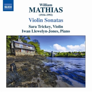 Mathias - Sonata No 1 For Violin And Piano ryhmässä Externt_Lager / Naxoslager @ Bengans Skivbutik AB (654532)