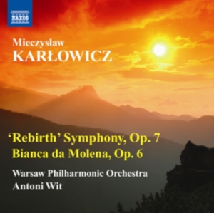Karlowicz - Symphony In E Minor ryhmässä Externt_Lager / Naxoslager @ Bengans Skivbutik AB (654535)