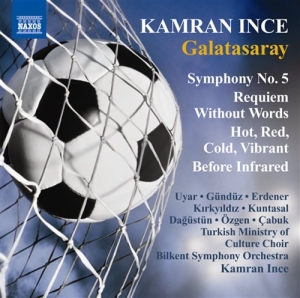 Ince - Symphony No 5 ryhmässä Externt_Lager / Naxoslager @ Bengans Skivbutik AB (654536)