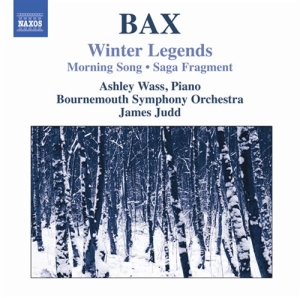 Bax - Winter Legends For Piano And Orches ryhmässä Externt_Lager / Naxoslager @ Bengans Skivbutik AB (654537)