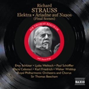 Strauss Richard - Final Scenes From Elektra And From ryhmässä CD @ Bengans Skivbutik AB (654539)