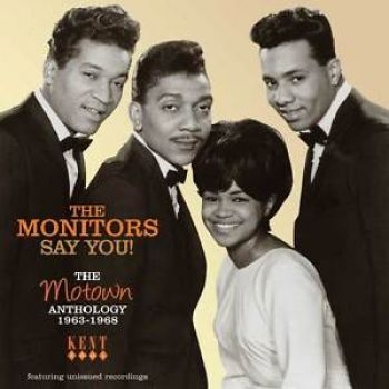 Monitors - Say You! The Motown Anthology 1963- ryhmässä CD / Myydyimmät @ Bengans Skivbutik AB (654550)