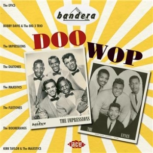 Various Artists - Bandera Doo Wop ryhmässä CD @ Bengans Skivbutik AB (654553)