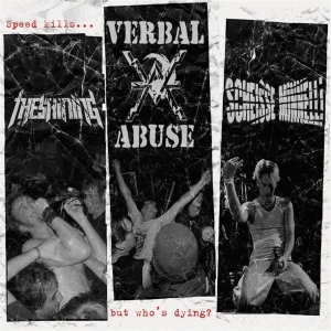 Verbal Abuse/Scheisse Minnelli/Shin - Split ryhmässä CD @ Bengans Skivbutik AB (654701)