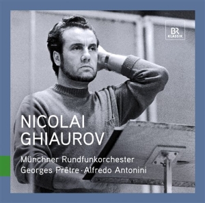 Ghiaurov - Great Singers Live ryhmässä CD @ Bengans Skivbutik AB (654920)