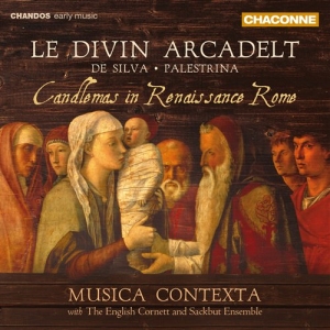Arcadelt - Candlemas In Renaissance Rome ryhmässä Externt_Lager / Naxoslager @ Bengans Skivbutik AB (654921)