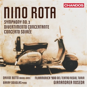 Rota - Symphony No 3 ryhmässä CD @ Bengans Skivbutik AB (654922)