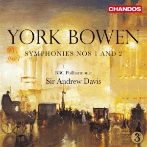 Bowen - Symphonies 1 & 2 ryhmässä Externt_Lager / Naxoslager @ Bengans Skivbutik AB (654923)
