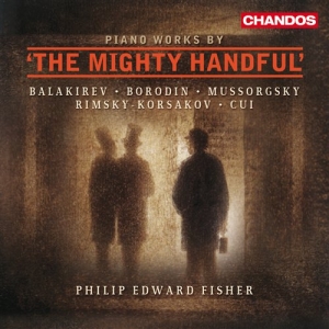 Various Composers - Piano Works By The Mighty Handful ryhmässä CD @ Bengans Skivbutik AB (654925)