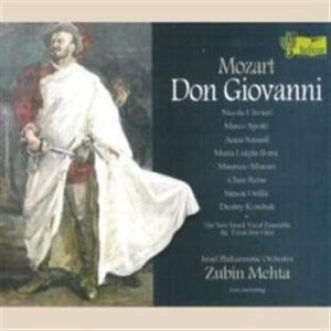 Mozart - Don Giovanni ryhmässä CD / Klassiskt @ Bengans Skivbutik AB (654928)