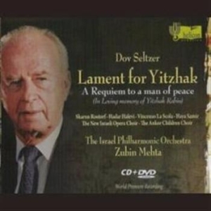 Seltzer - Lament For Yitzhak ryhmässä CD / Klassiskt @ Bengans Skivbutik AB (654929)