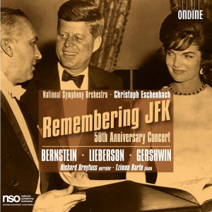 Various Composers - Remembering Jfk ryhmässä Externt_Lager / Naxoslager @ Bengans Skivbutik AB (654930)