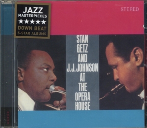 Stan & J.J. Johnson Getz - At The Opera House ryhmässä CD @ Bengans Skivbutik AB (655072)