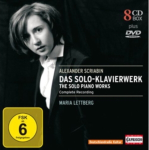 Das Solo-Klavierwerk / A. Scriabin( ryhmässä Externt_Lager / Naxoslager @ Bengans Skivbutik AB (655091)