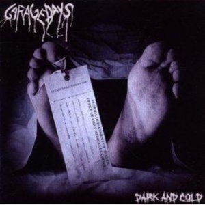 Garagedays - Dark & Cold ryhmässä CD @ Bengans Skivbutik AB (655118)