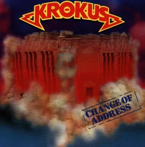 Krokus - Change Of Address ryhmässä CD @ Bengans Skivbutik AB (655151)