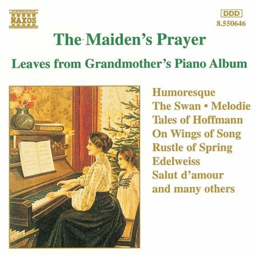 Various - The Maiden's Prayer ryhmässä CD @ Bengans Skivbutik AB (655211)
