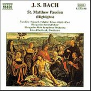 Bach Johann Sebastian - St Matthews Passion Hl ryhmässä Externt_Lager / Naxoslager @ Bengans Skivbutik AB (655218)