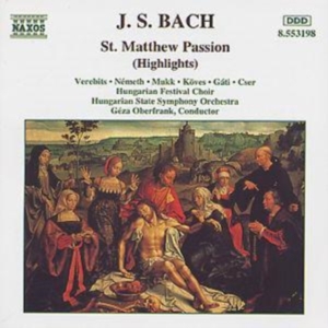 Bach Johann Sebastian - St Matthews Passion Hl ryhmässä CD @ Bengans Skivbutik AB (655218)
