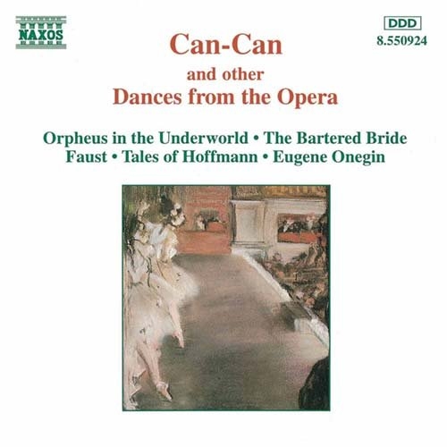 Various - Can-Can & Other Opera Dances ryhmässä CD @ Bengans Skivbutik AB (655220)