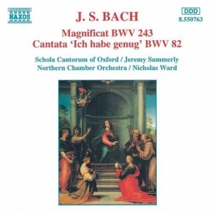 Bach Johann Sebastian - Magnificat ryhmässä Externt_Lager / Naxoslager @ Bengans Skivbutik AB (655223)