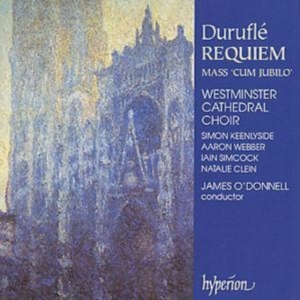 Durufle Maurice - Requiem ryhmässä Externt_Lager / Naxoslager @ Bengans Skivbutik AB (655427)