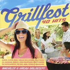 Various Artists - Grillfest - 2 Cd ryhmässä CD / Pop-Rock @ Bengans Skivbutik AB (655477)