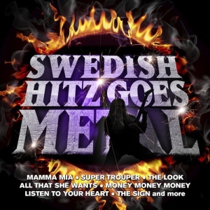 Swedish Hitz Goes Metal - Swedish Hitz Goes Metal ryhmässä CD @ Bengans Skivbutik AB (655700)
