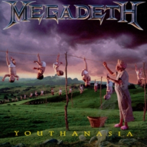 Megadeth - Youthanasia ryhmässä CD / Hårdrock @ Bengans Skivbutik AB (655727)