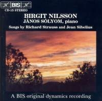 Strauss Richard - Songs/Sibelius ryhmässä CD @ Bengans Skivbutik AB (655734)
