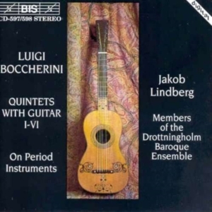 Boccherini Luigi - Guitar Quintets ryhmässä Externt_Lager / Naxoslager @ Bengans Skivbutik AB (655735)