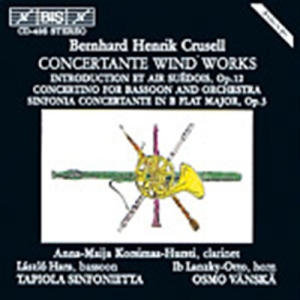 Crusell Bernhard - Works For Clarinet & Orchestra ryhmässä CD @ Bengans Skivbutik AB (655736)