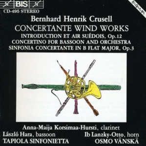 Crusell Bernhard - Works For Clarinet & Orchestra ryhmässä CD @ Bengans Skivbutik AB (655736)